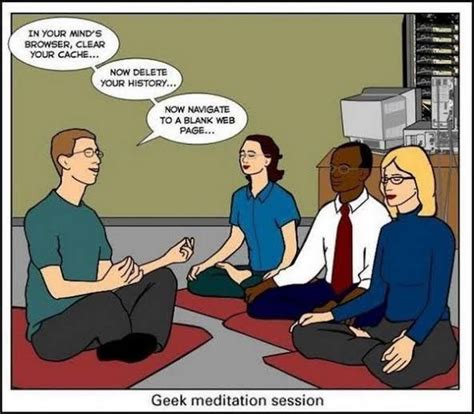 M Word: ADHD and Meditation. “I have more thoughts before breakfast ...