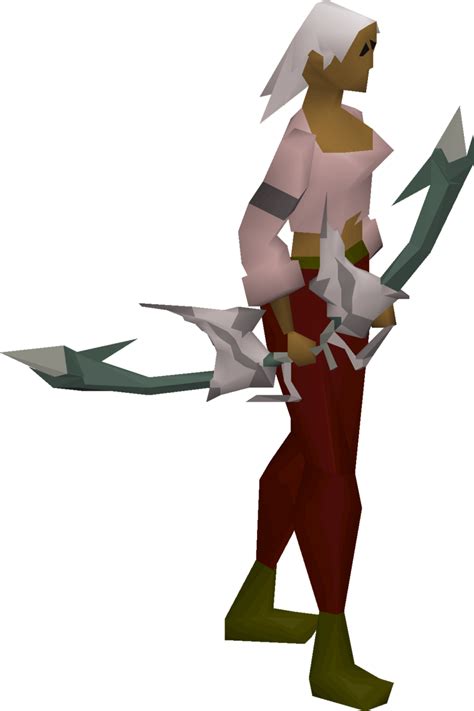 File:3rd age bow equipped female.png - OSRS Wiki