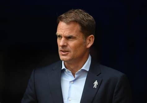 Frank de Boer Calls Equal Pay 'Ridiculous'