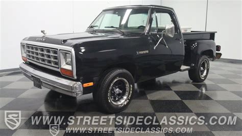 1984 Dodge D150 | Classic Cars for Sale - Streetside Classics