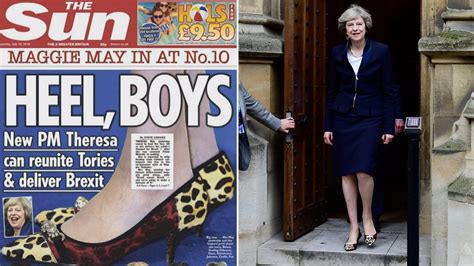 Should we care about Theresa May's shoes? | ITV News