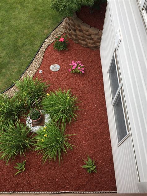 red mulch landscaping ideas - Reduced Blawker Pictures Library