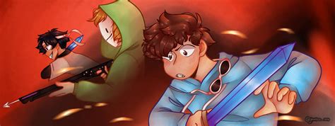 dream smp war animatic redraw by The-Jamless-One on DeviantArt