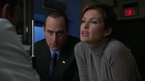 Detective Stabler & Detective Benson | Law and order: special victims ...