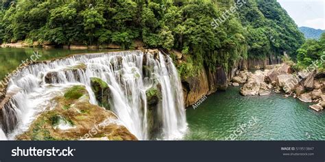 Shifen waterfall Stock Photos, Images & Photography | Shutterstock