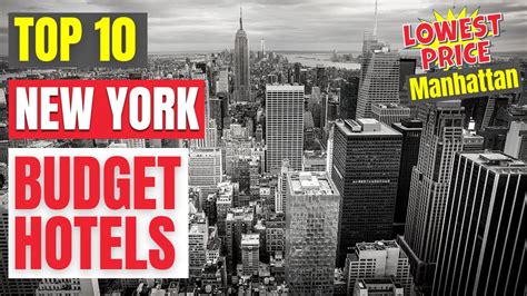 Top 10 Budget Hotels in New York City | Affordable Hotels in NYC - YouTube