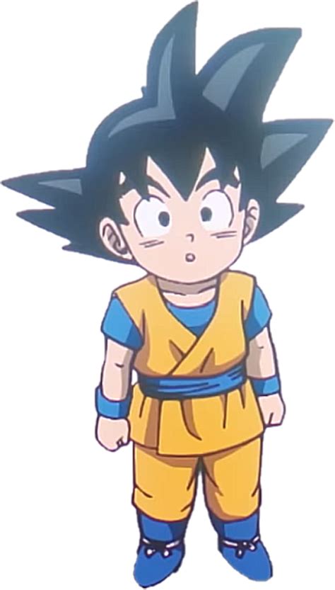 Daima Son Goku render by Austinwins3901 on DeviantArt