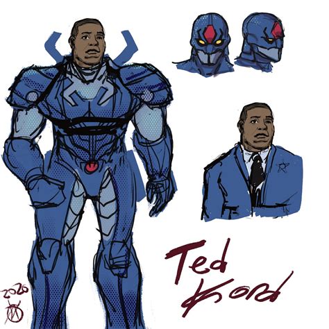 Blue Beetle Ted Kord