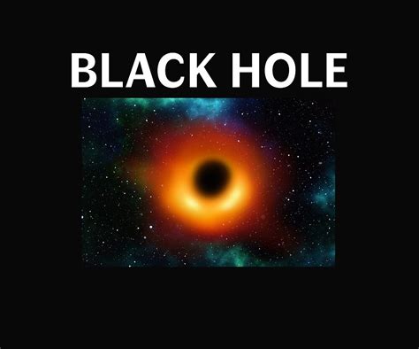 "Black Hole Design" by Brigianna | Redbubble