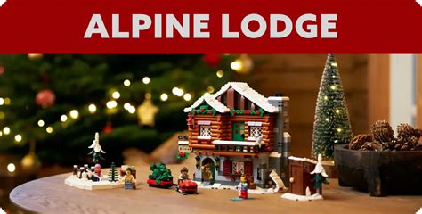 LEGO Set Reveal – Alpine Lodge | iDisplayit