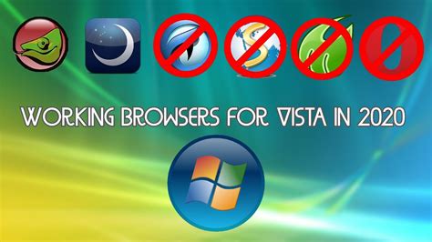 Working Browsers for Vista 2020 (K-Meleon, Lunascape + More!) - YouTube