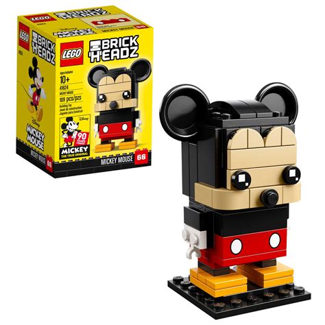 LEGO Brickheadz - Mickey Mouse (41624) | Walmart Canada