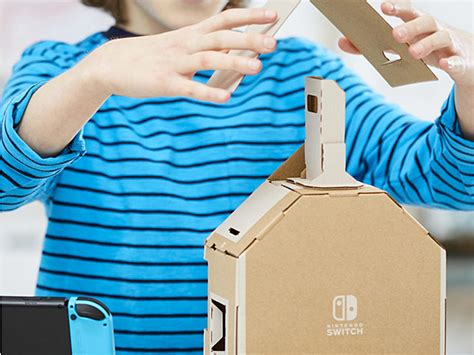 Labo DIY Cardboard Variety Kit for Nintendo Switch