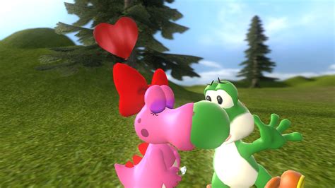 Yoshi and Birdo - Yoshi and Birdo Photo (35335601) - Fanpop