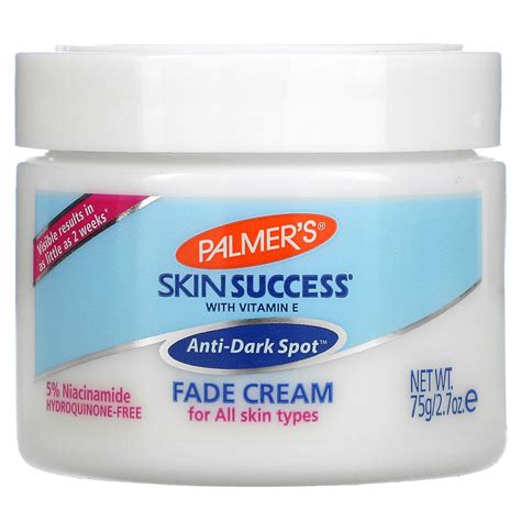 Palmer's, Skin Success With Vitamin E, Anti-Dark Spot Face Cream, 2.7 ...