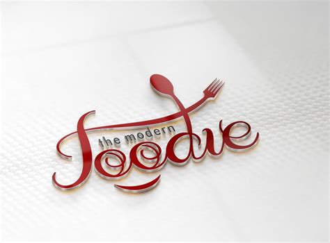 Entry #95 by TATHAE for Foodie Logo Design | Freelancer