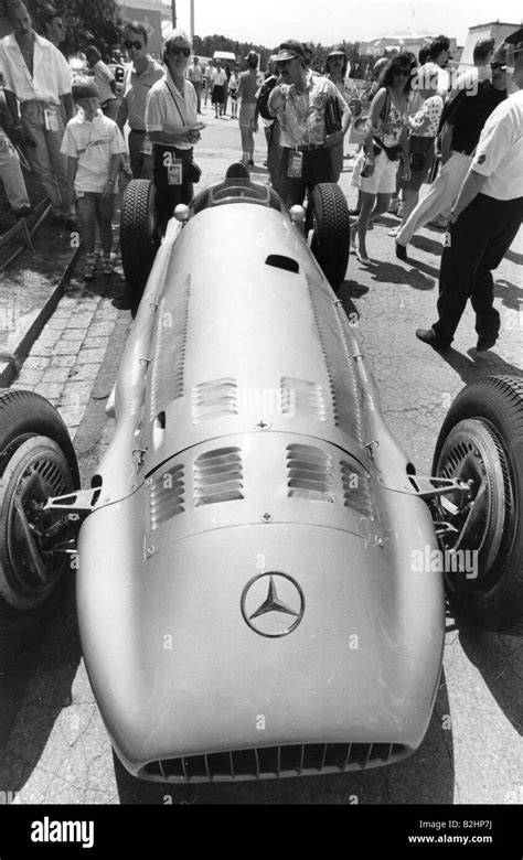 transport / transportation, cars, Mercedes, Mercedes Silberpfeil ...