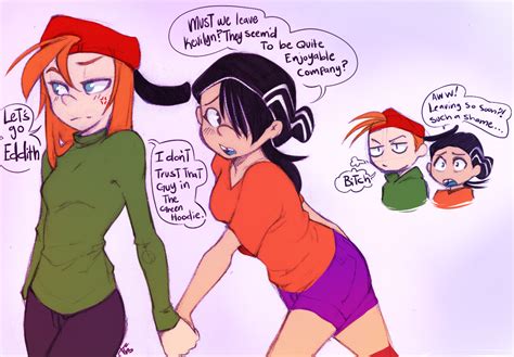 Ed Edd N Eddy Genderbent