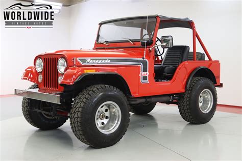 1974 Jeep Cj-5 | Worldwide Vintage Autos