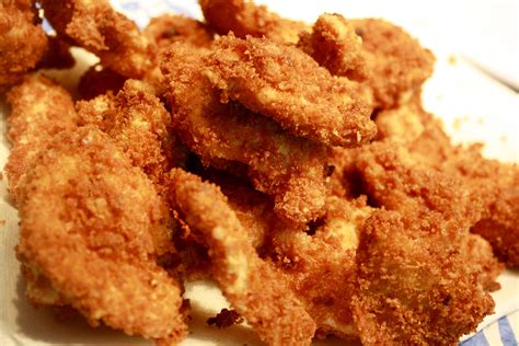 Homemade Chicken Nuggets | Nuggets cut from local chicken, b… | Flickr