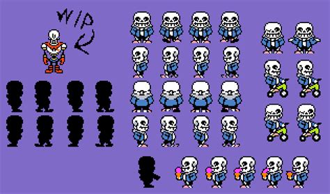 Undertale Overworld Sprite Sheet Realtec | Images and Photos finder