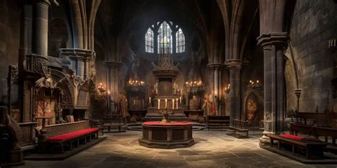 Sacred Sanctuaries: Unveiling Medieval Church