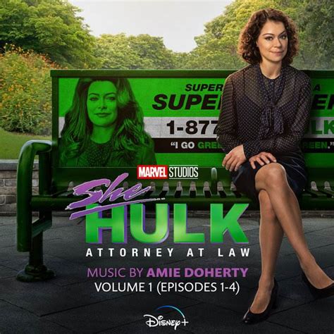 “She-Hulk: Attorney at Law – Volume 1 (Episodes 1-4)" Original ...