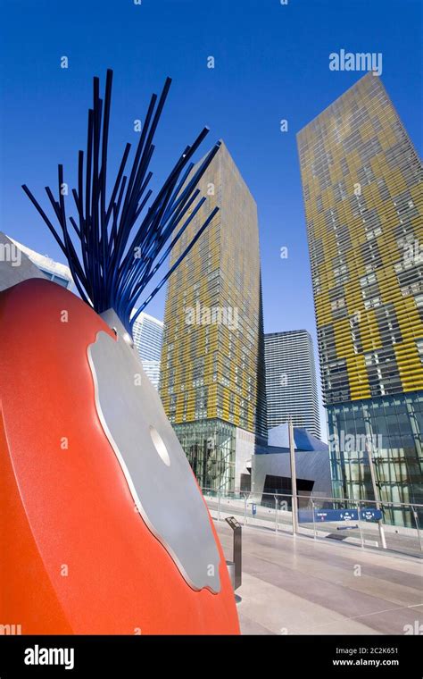 Typewriter Eraser by Claes Oldenburg at CityCenter, Las Vegas, Nevada ...