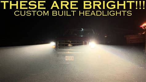 Building Custom HID Projector Headlights For My Truck Pt.1 - YouTube