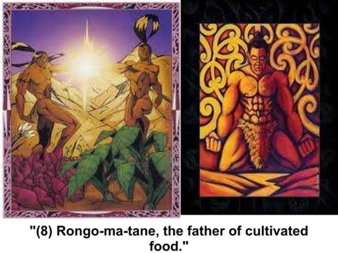 "The Maori Creation Story" | PPT