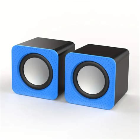 Usb Computer Speakers Small Speakers Laptop Desktop Netbook - Temu ...