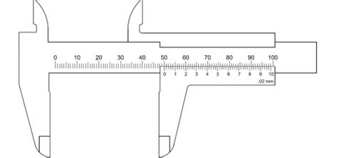 How to Read a Metric Vernier Caliper – WeldNotes.com