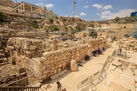 City of David Ancient Jerusalem