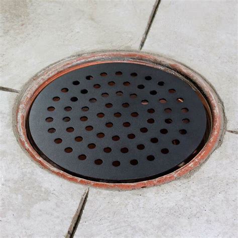 Replace Your Garage Floor Drain Cover With This Solution