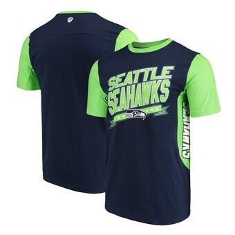 Seattle Seahawks Men's Shirt, Seahawks T-Shirts for Men, Seahawks Performance Tee Shirts, Mens T ...