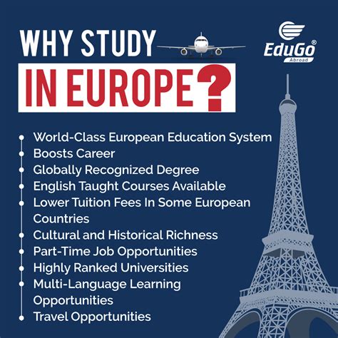 A Guide on Where to Study in Europe In 2024-25