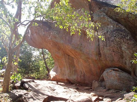 The World Heritage List Site of Bhimbetka - UNESCO