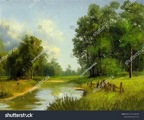 67,879 Nature Landscape Oil Painting Images, Stock Photos & Vectors | Shutterstock