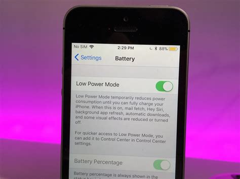 How to Fix Bad iPhone SE Battery Life