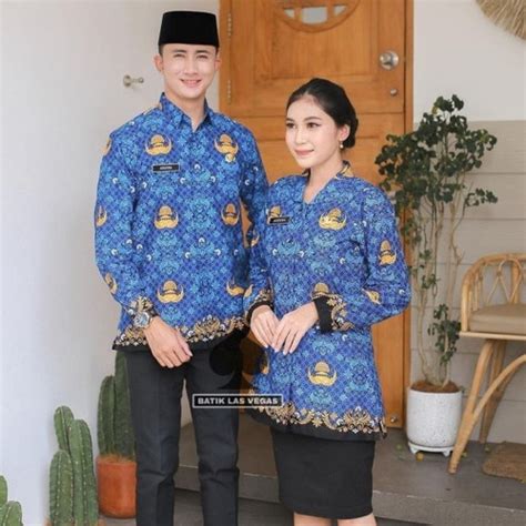 Jual Batik Korpri Terbaru 2022, Seragam Batik Resmi Korpri pria wanita - Kota Surakarta - BATIK ...