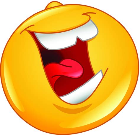 Funny Laughing Smiley Face Clipart