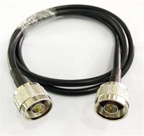 LMR240 Cable N male to N male Connector RF coaxial Low Loss Coax cable ...