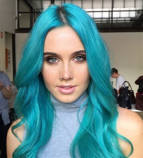 My Blue Hair dye turned Turquoise/Green how can I fix it?