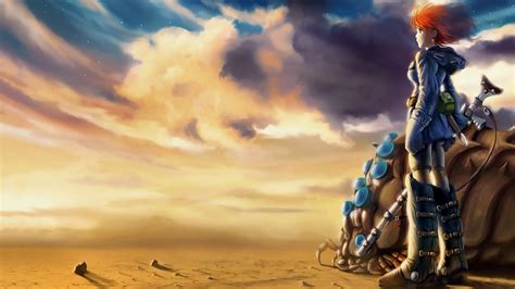 Download Anime Nausicaa Of The Valley Of The Wind HD Wallpaper