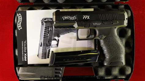 Walther PPX, 9mm, LNIB - Handguns of the World