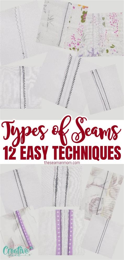 12 Totally different Sorts Of Seams Finishes - techyimprover.com