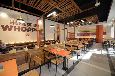 Burger King launches “subtle” new interior design – introduces self ...