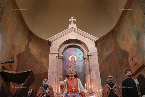 Holy Thursday: A Washing of Feet ceremony at Armenia’s St. Sargis ...