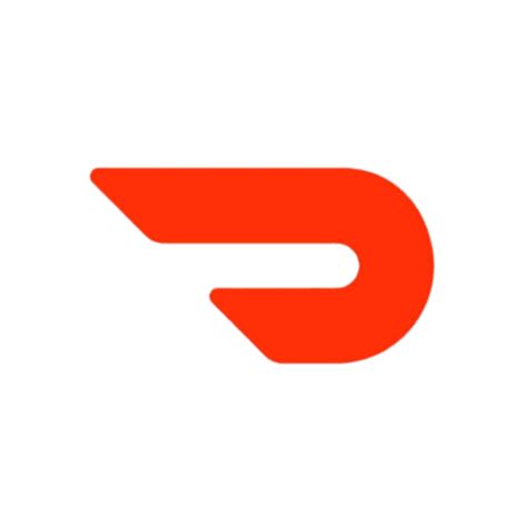 Miniatura do logotipo do DoorDash PNG transparente - StickPNG