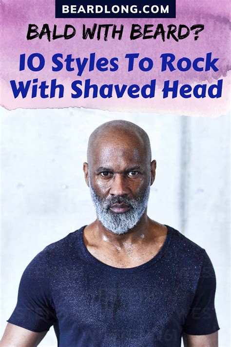 Black bald men with beard – Artofit